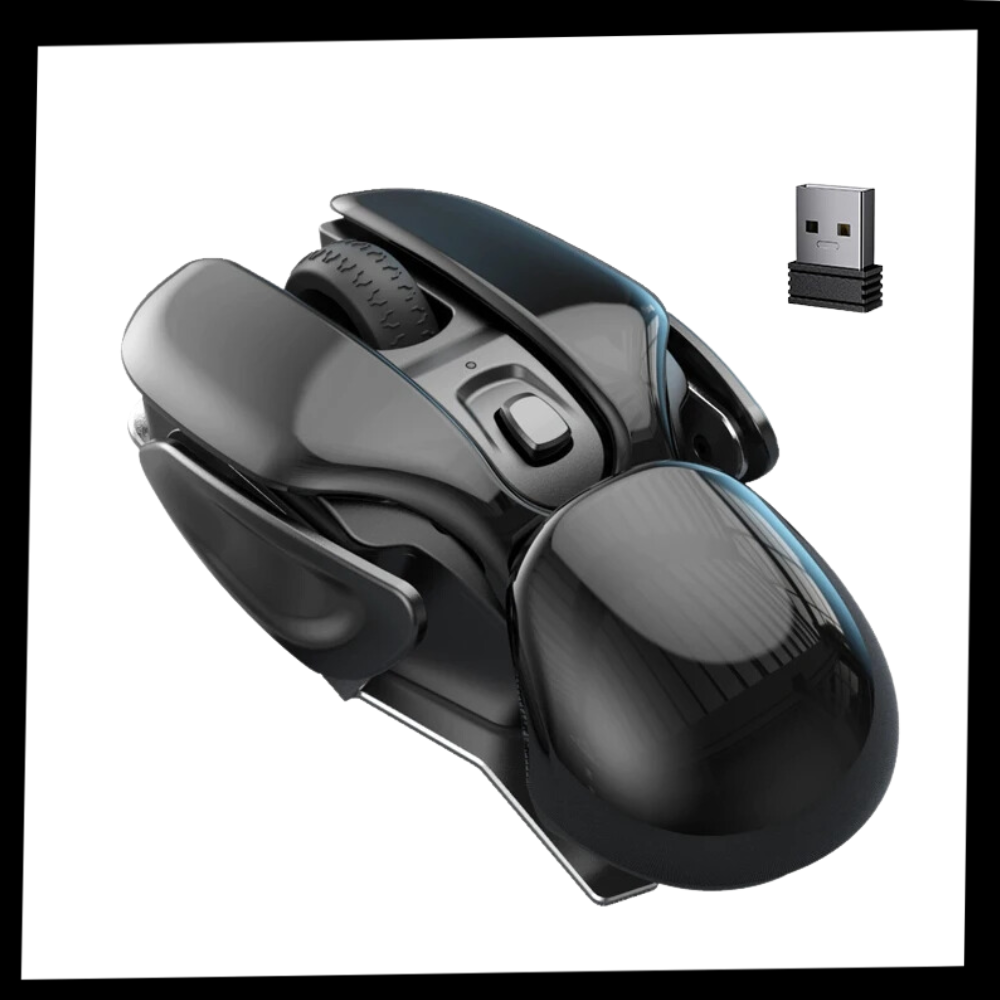 Kabellose ergonomische Gaming-Maus