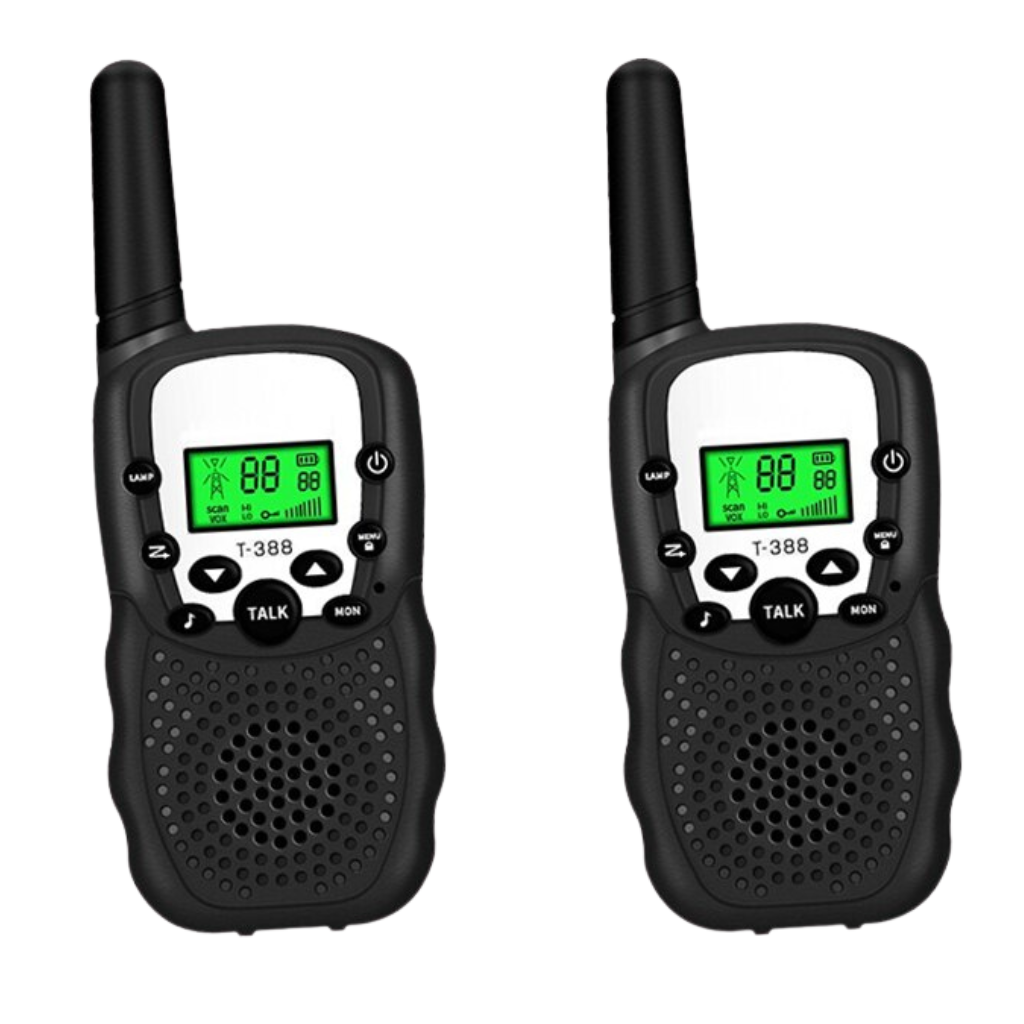 Walkie talkies for children (2 pieces)