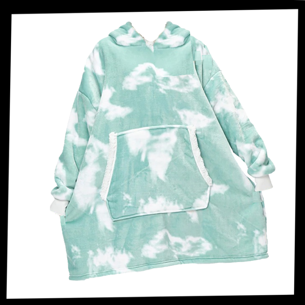 Giant blanket hoodie