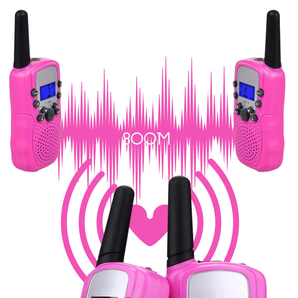 Walkie talkies for children (2 pieces)