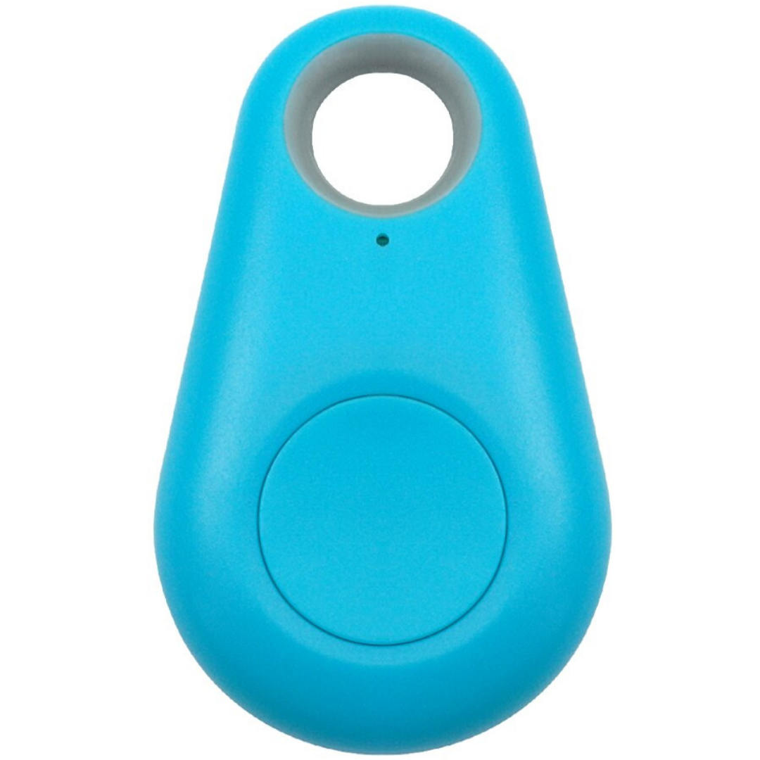 Bluetooth GPS-Tracker für Haustiere -Blau/  - Ozerty