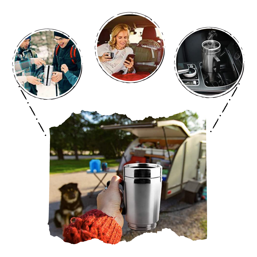 Auto Becher Wasserkocher 300ml - Ozerty