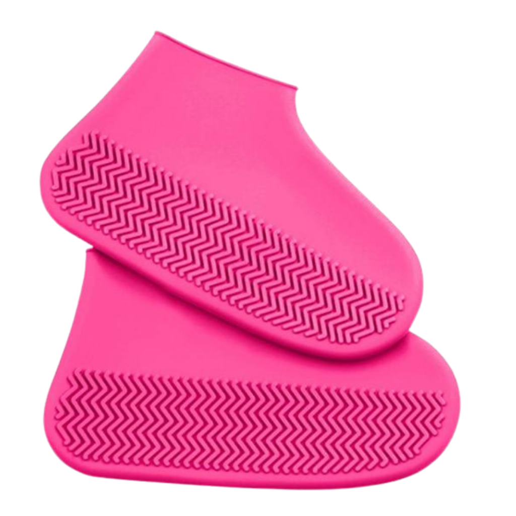 1 Pair Waterproof Silicone Shoe Covers