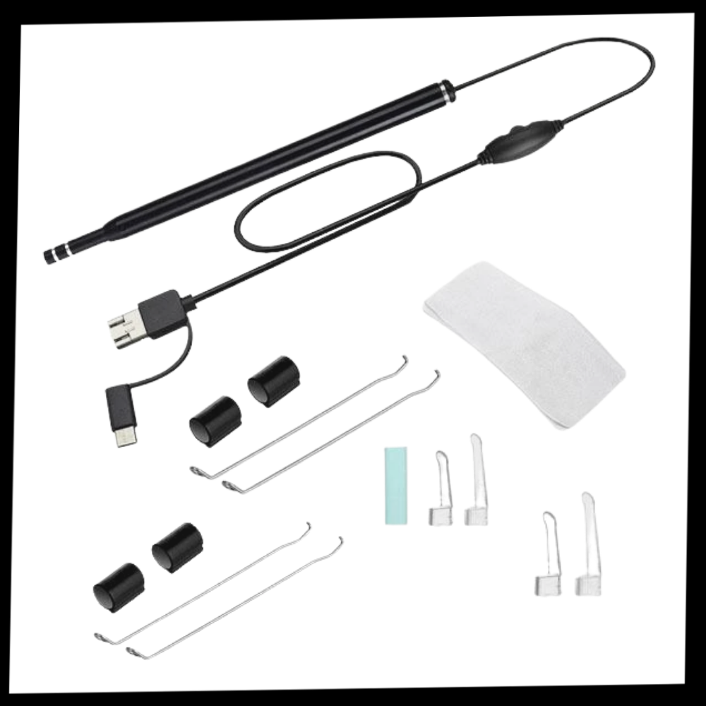 3 in 1 Ohrkamera - Ozerty