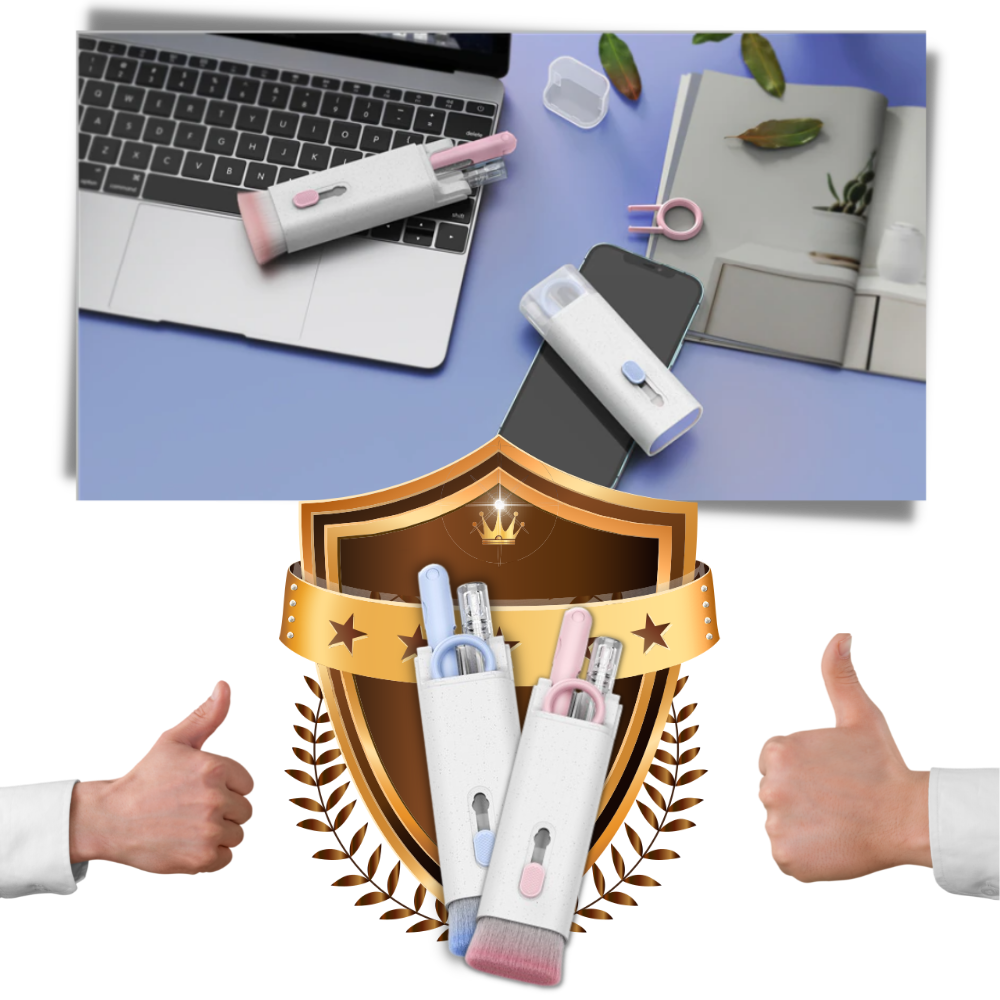 7 in 1 Tastatur-Reinigungsset - Ozerty