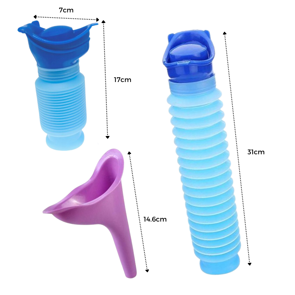 Tragbares Reiseurinal - Ozerty