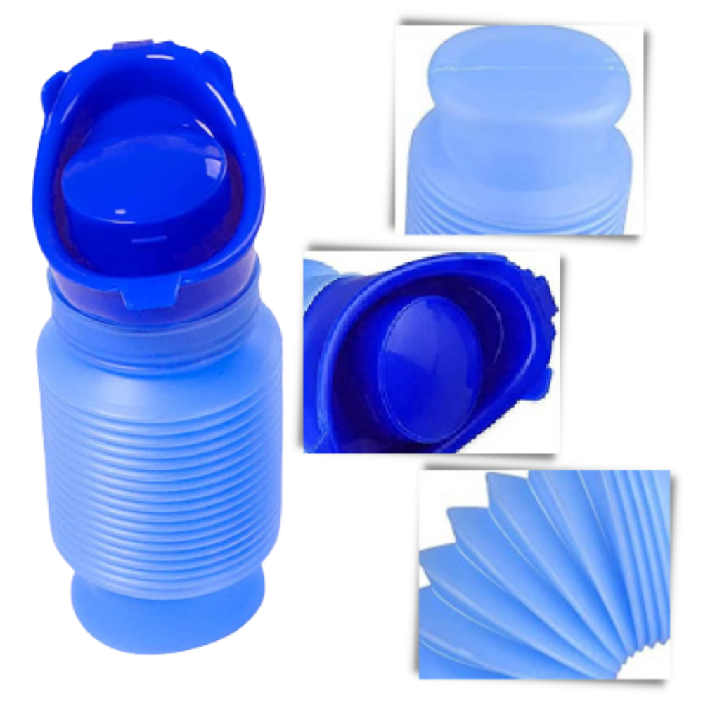 Tragbares Reiseurinal - Ozerty