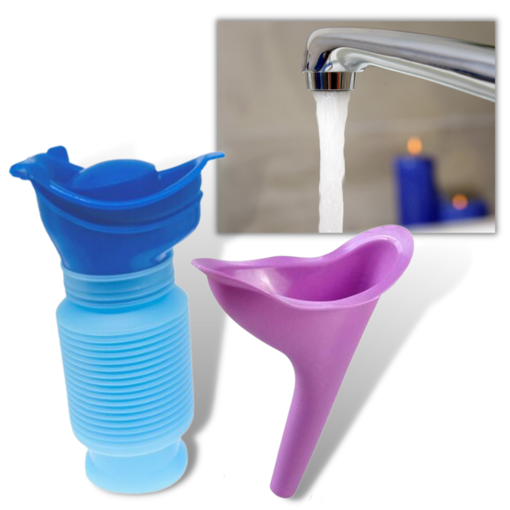 Tragbares Reiseurinal - Ozerty