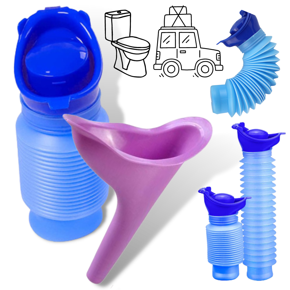 Tragbares Reiseurinal - Ozerty