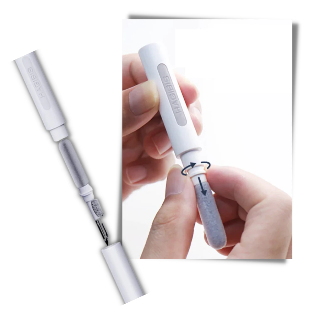 Ohrstöpsel-Reinigungsset - Ozerty