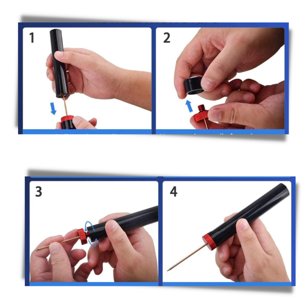 Luftpumpe Weinkorken-Entferner - Ozerty