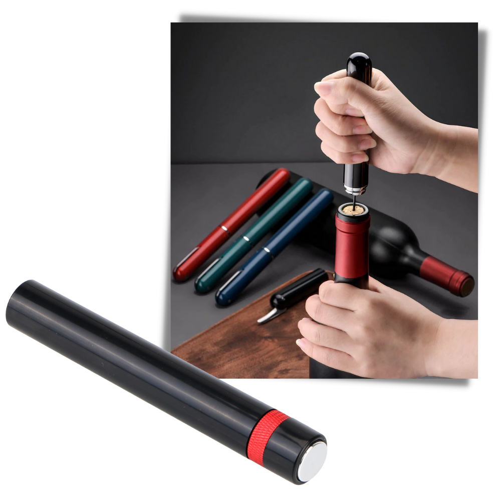 Luftpumpe Weinkorken-Entferner - Ozerty