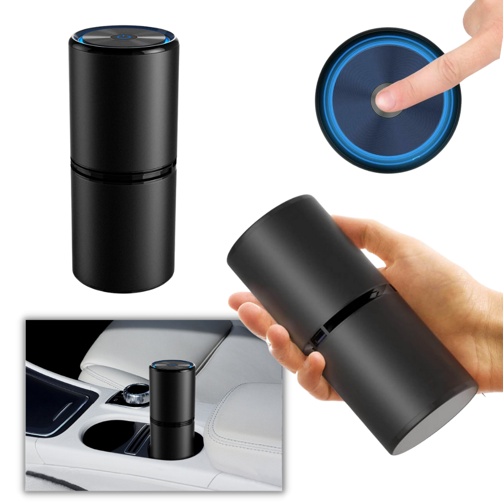 Ionischer Luftreiniger - Ozerty