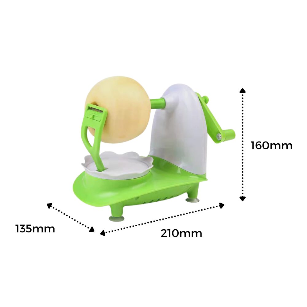 Handgekurbelter Obstschäler - Odeut