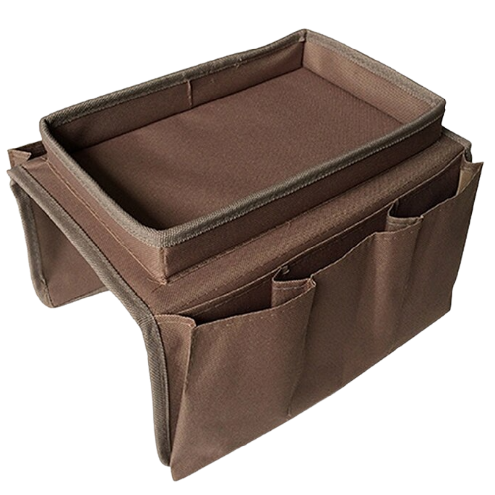 Hängende Aufbewahrungstasche für Sofalehne - Ozerty