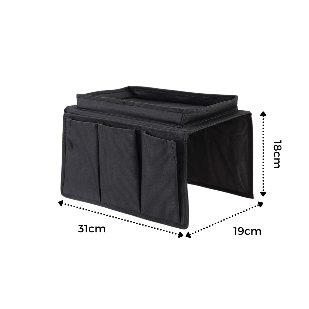 Hängende Aufbewahrungstasche für Sofalehne - Ozerty