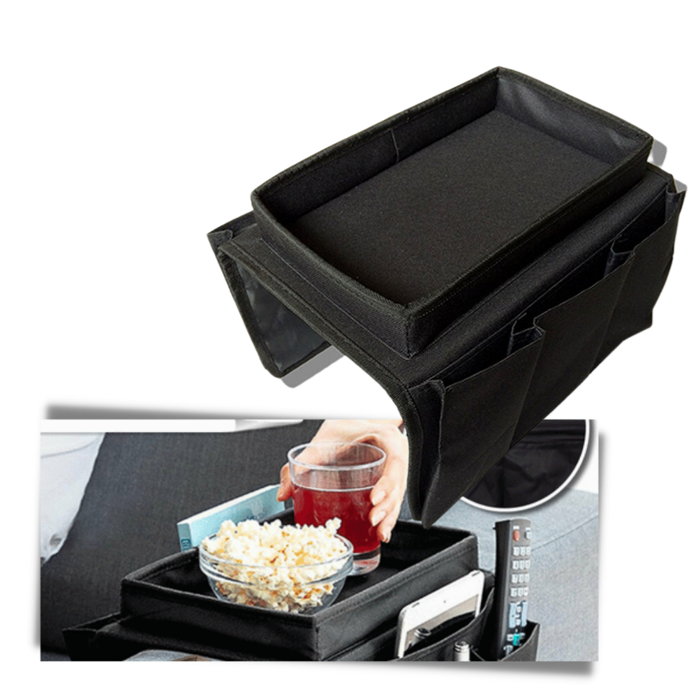 Hängende Aufbewahrungstasche für Sofalehne - Ozerty