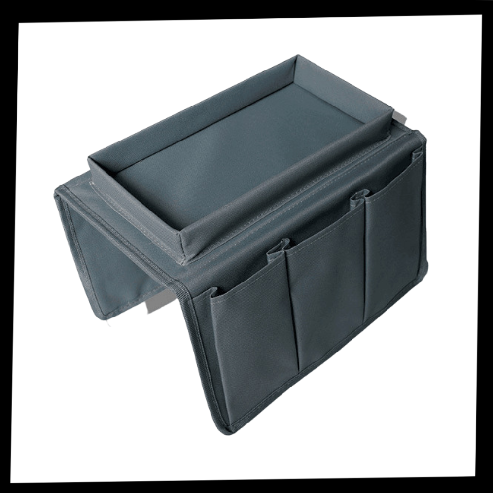 Hängende Aufbewahrungstasche für Sofalehne - Ozerty