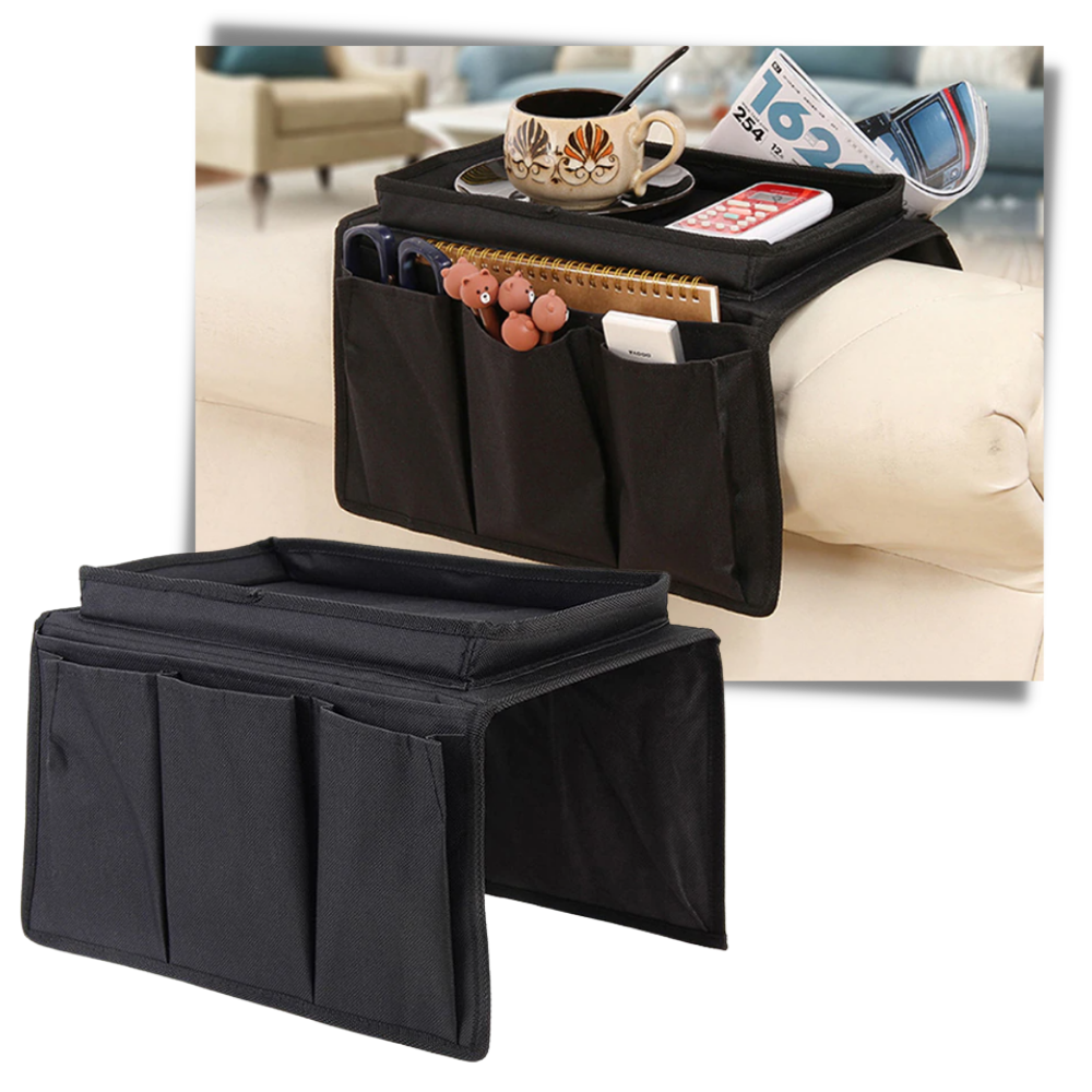 Hängende Aufbewahrungstasche für Sofalehne - Ozerty