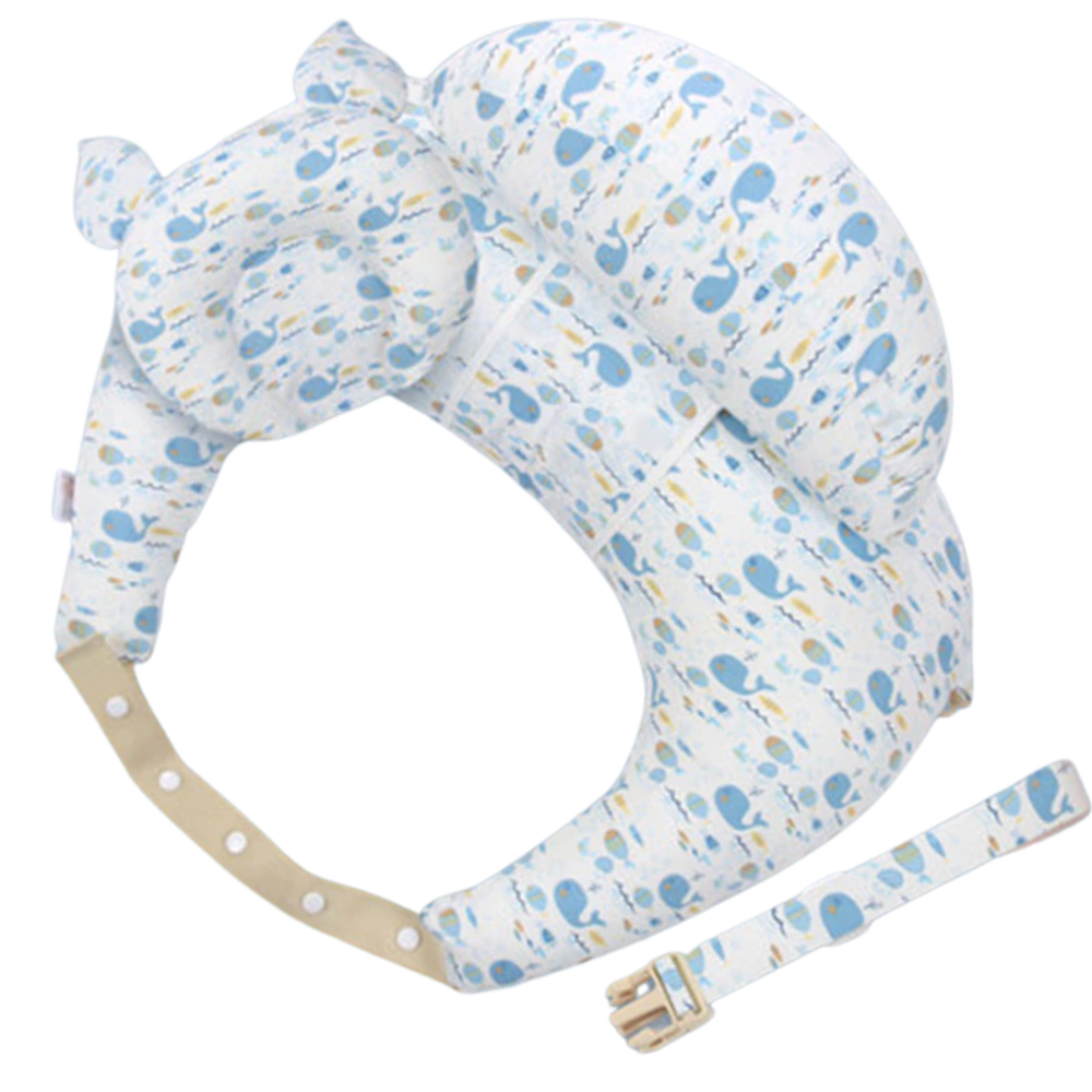 Baby pillow & holder