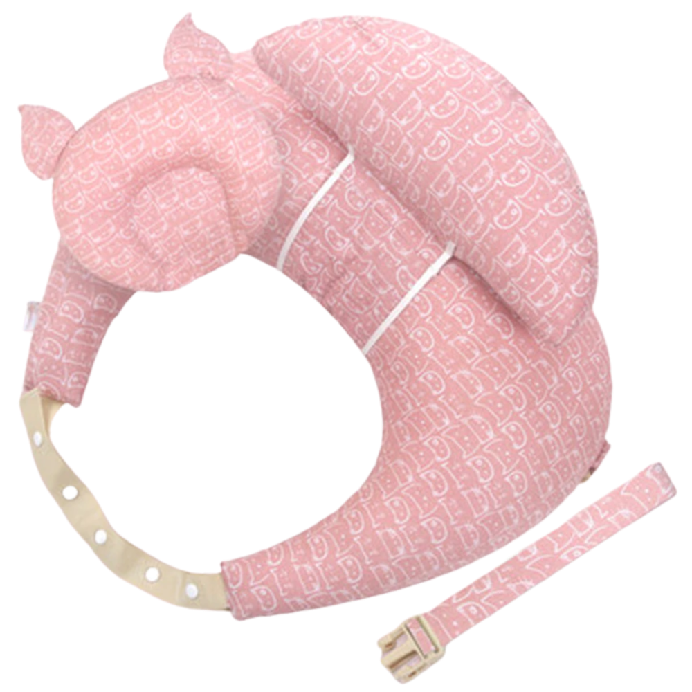 Baby pillow & holder