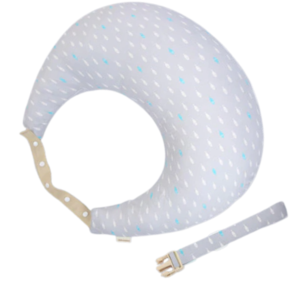 Baby pillow & holder