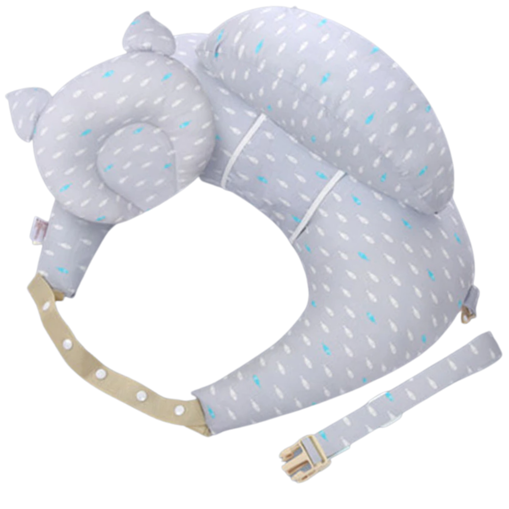 Baby pillow & holder