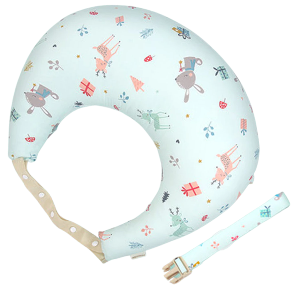 Baby pillow & holder