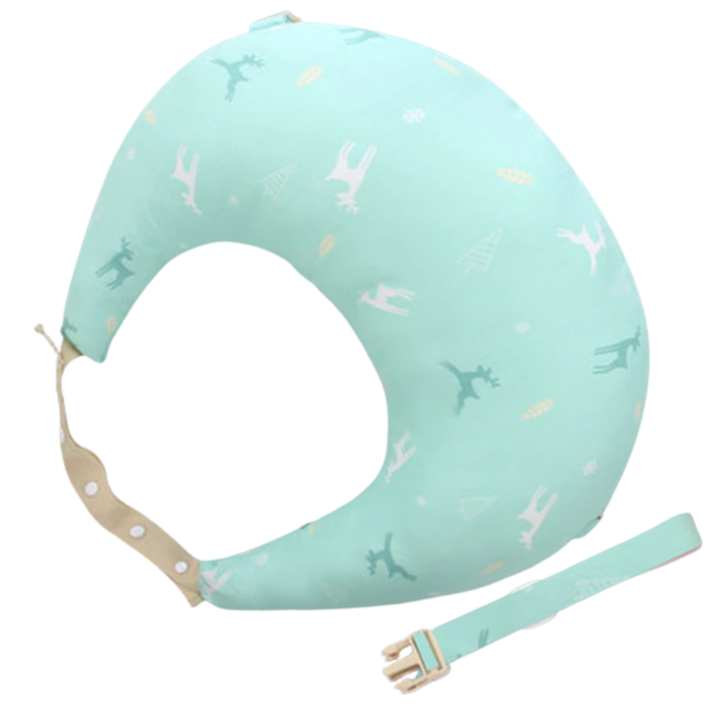 Baby pillow & holder