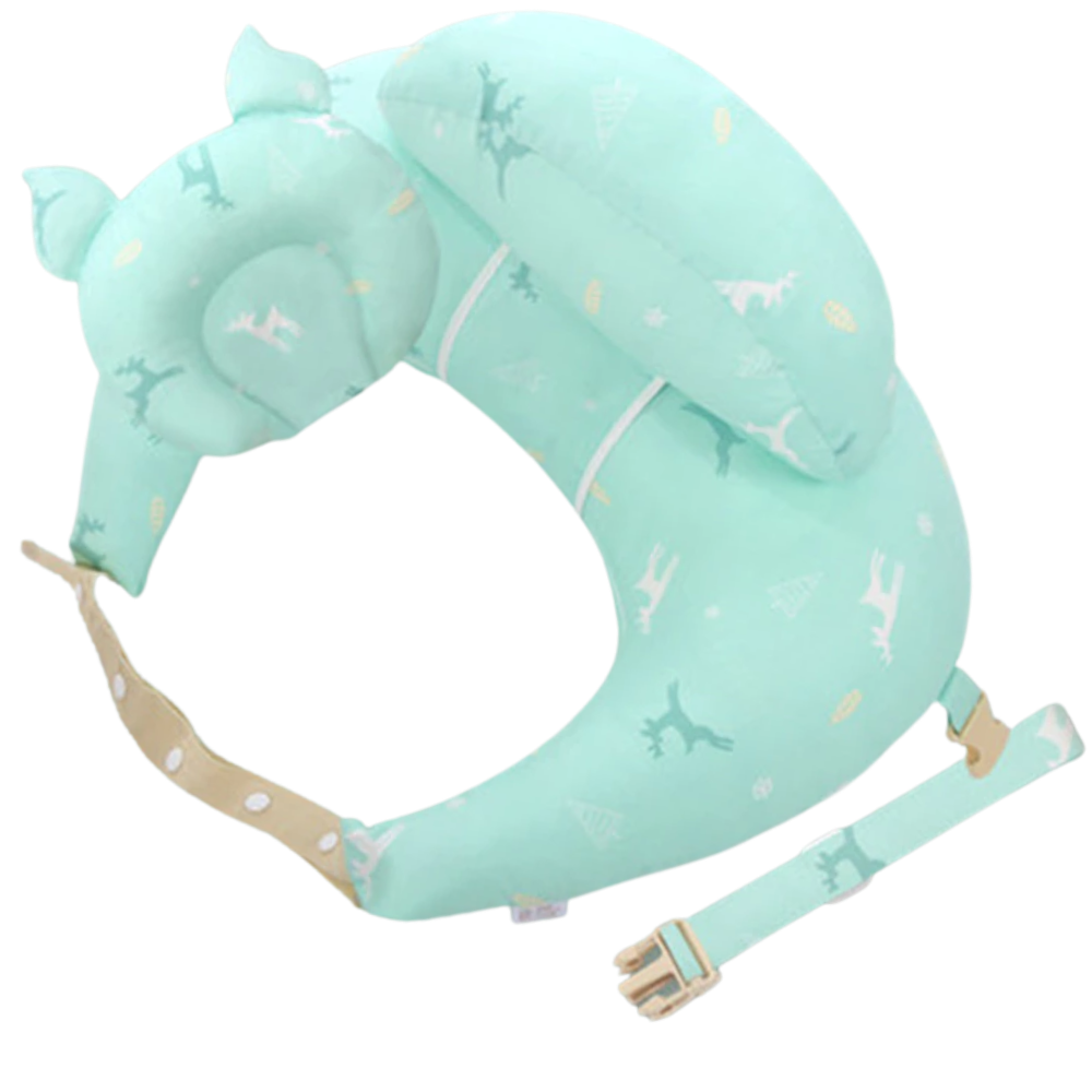 Baby pillow & holder