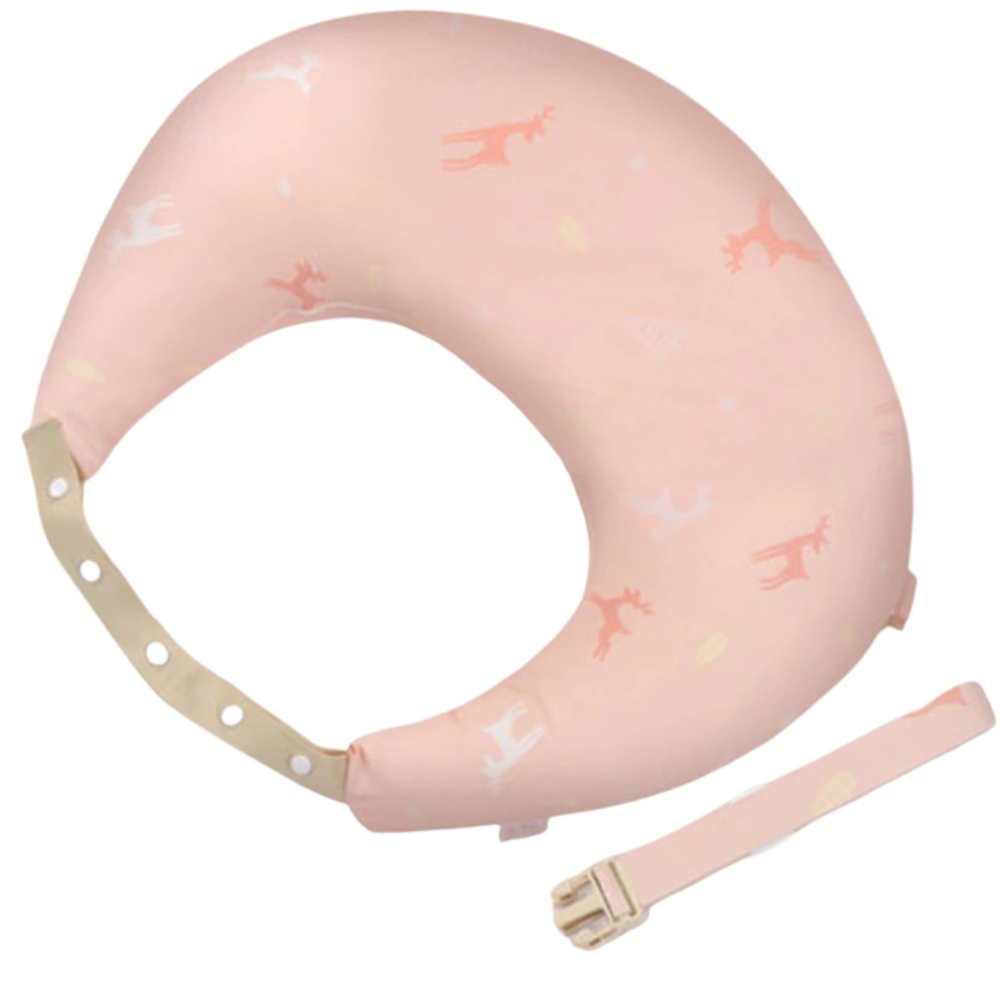 Baby pillow & holder