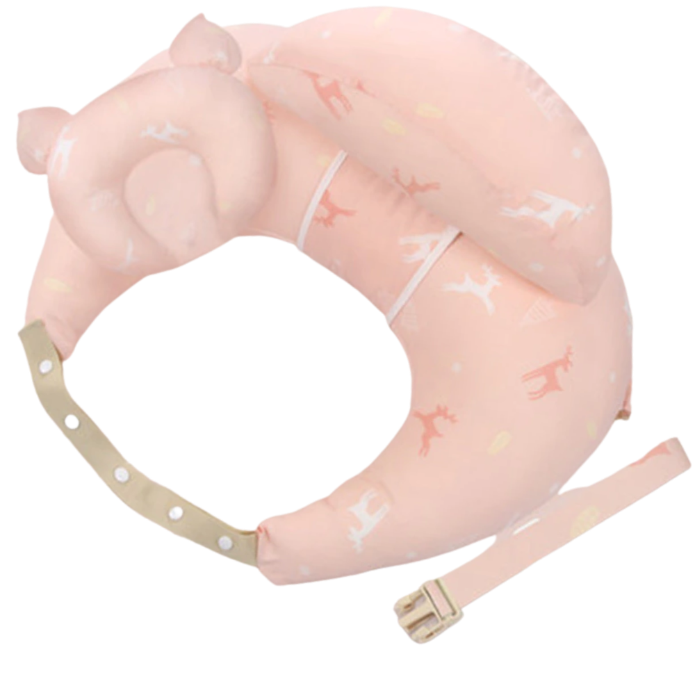 Baby pillow & holder