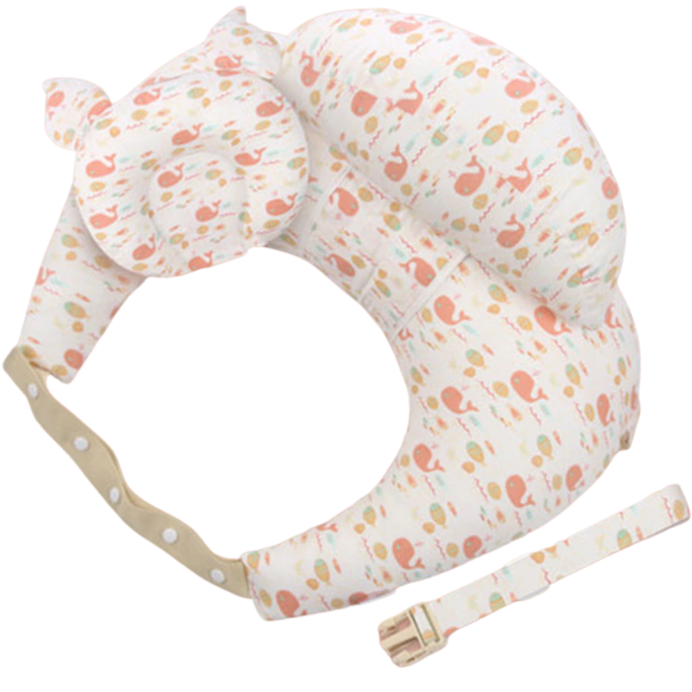 Baby pillow & holder