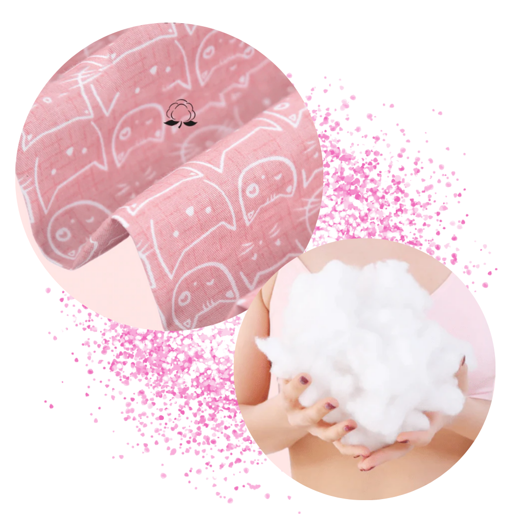 Baby-Kissen & Halter - Ozerty