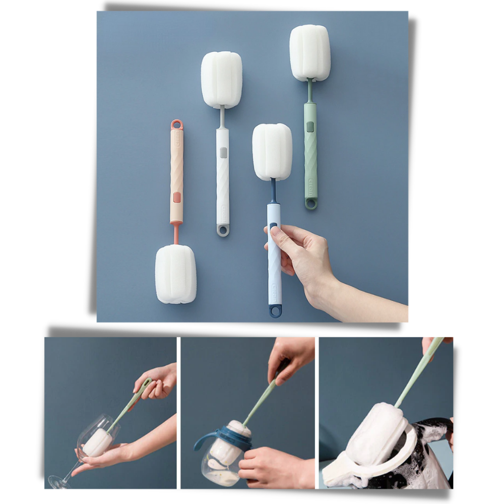 Babyflaschenbürste Schwämmchen - Ozerty