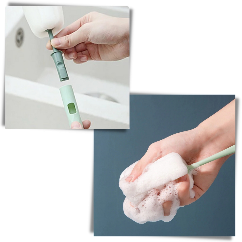 Babyflaschenbürste Schwämmchen - Ozerty