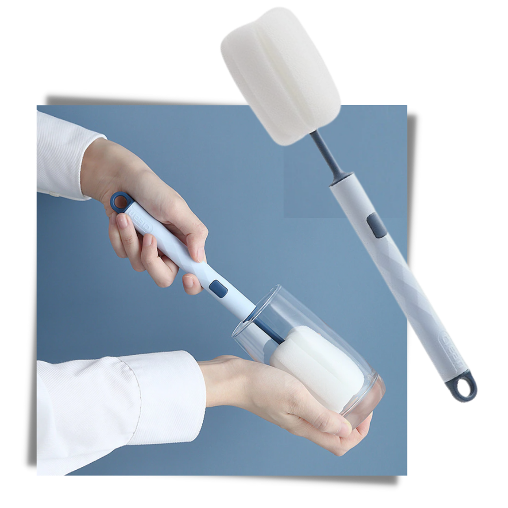 Babyflaschenbürste Schwämmchen - Ozerty