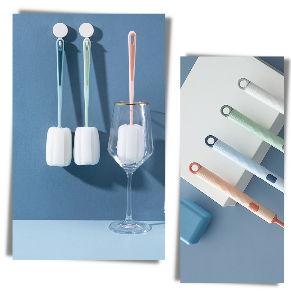 Babyflaschenbürste Schwämmchen - Ozerty