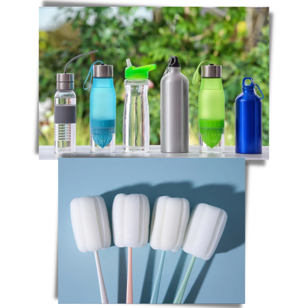 Babyflaschenbürste Schwämmchen - Ozerty