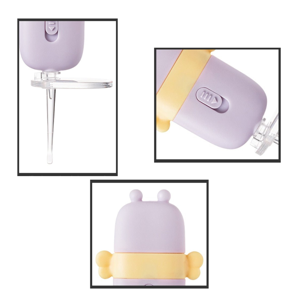 Baby-Ohrreinigungslöffel mit Licht - Ozerty