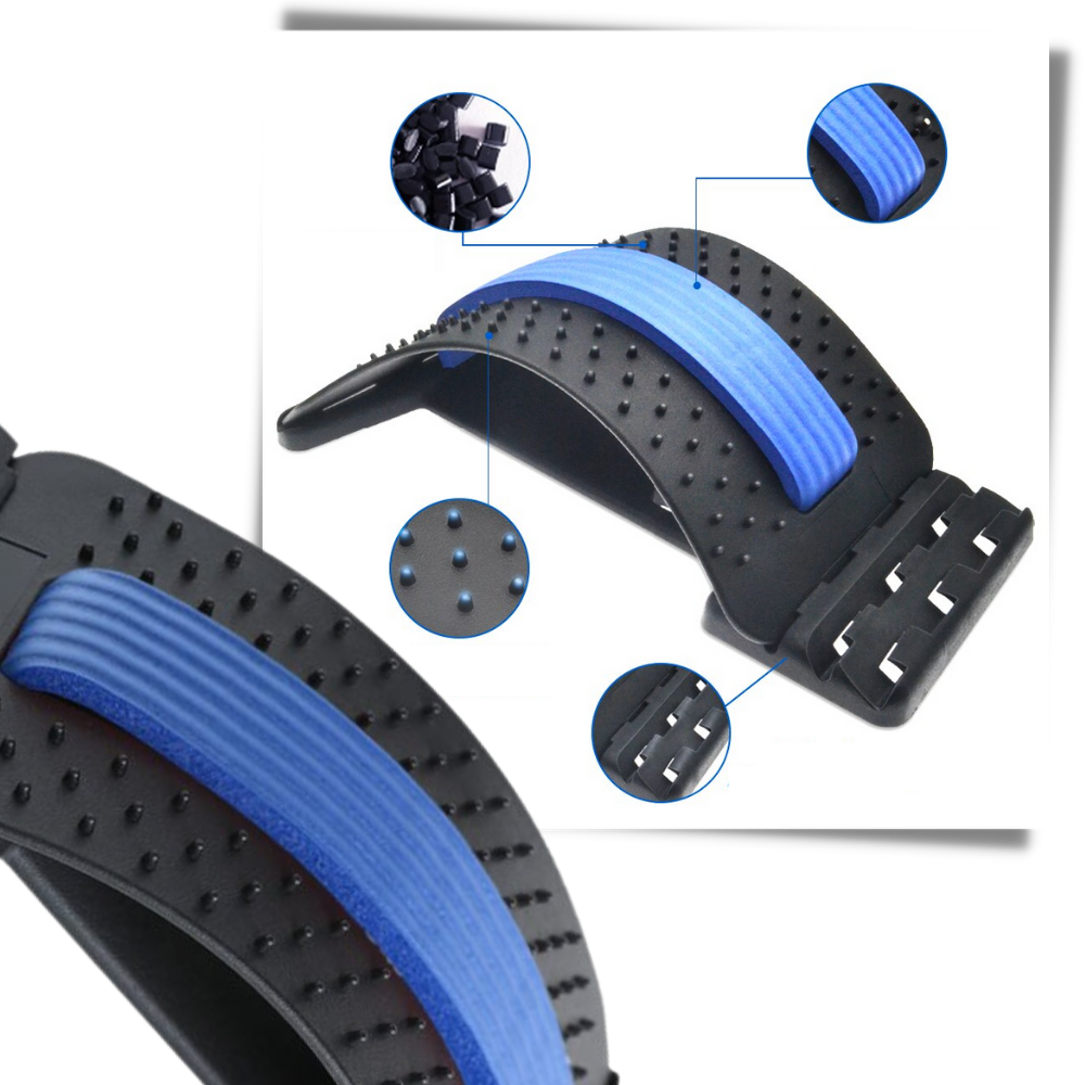 Rückenstrecker und Massagegerät - Odeut