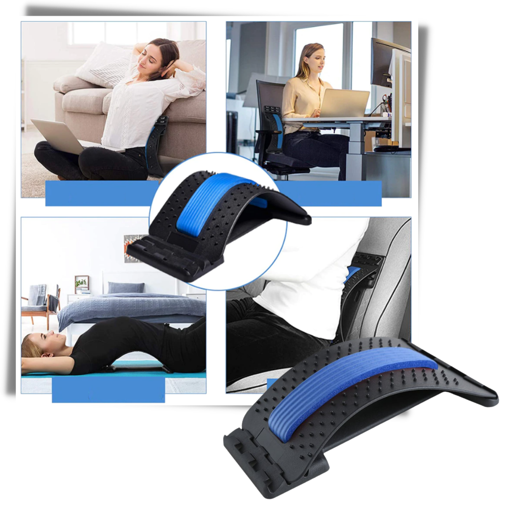 Rückenstrecker und Massagegerät - Odeut