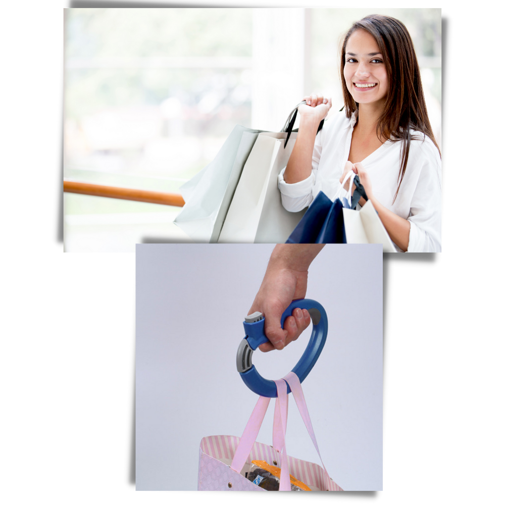 Tragegriff für Einkaufstüten - Odeut