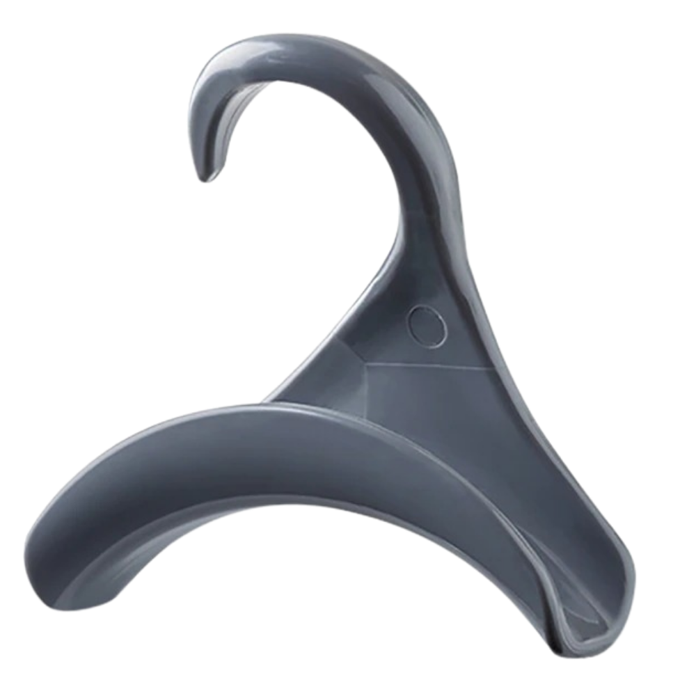 2er-Pack gekrümmter Taschenaufhängerhaken - Ozerty