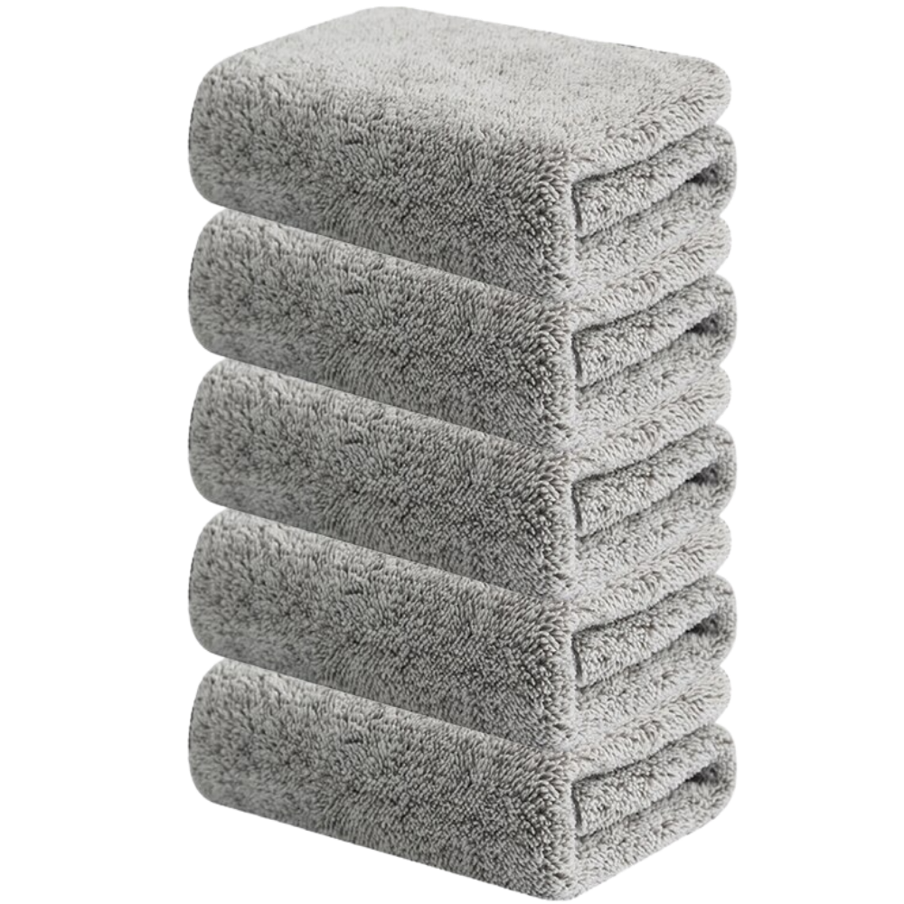 Saugfähiges Mikrofaser-Bambus-Geschirrtuch - Ozerty