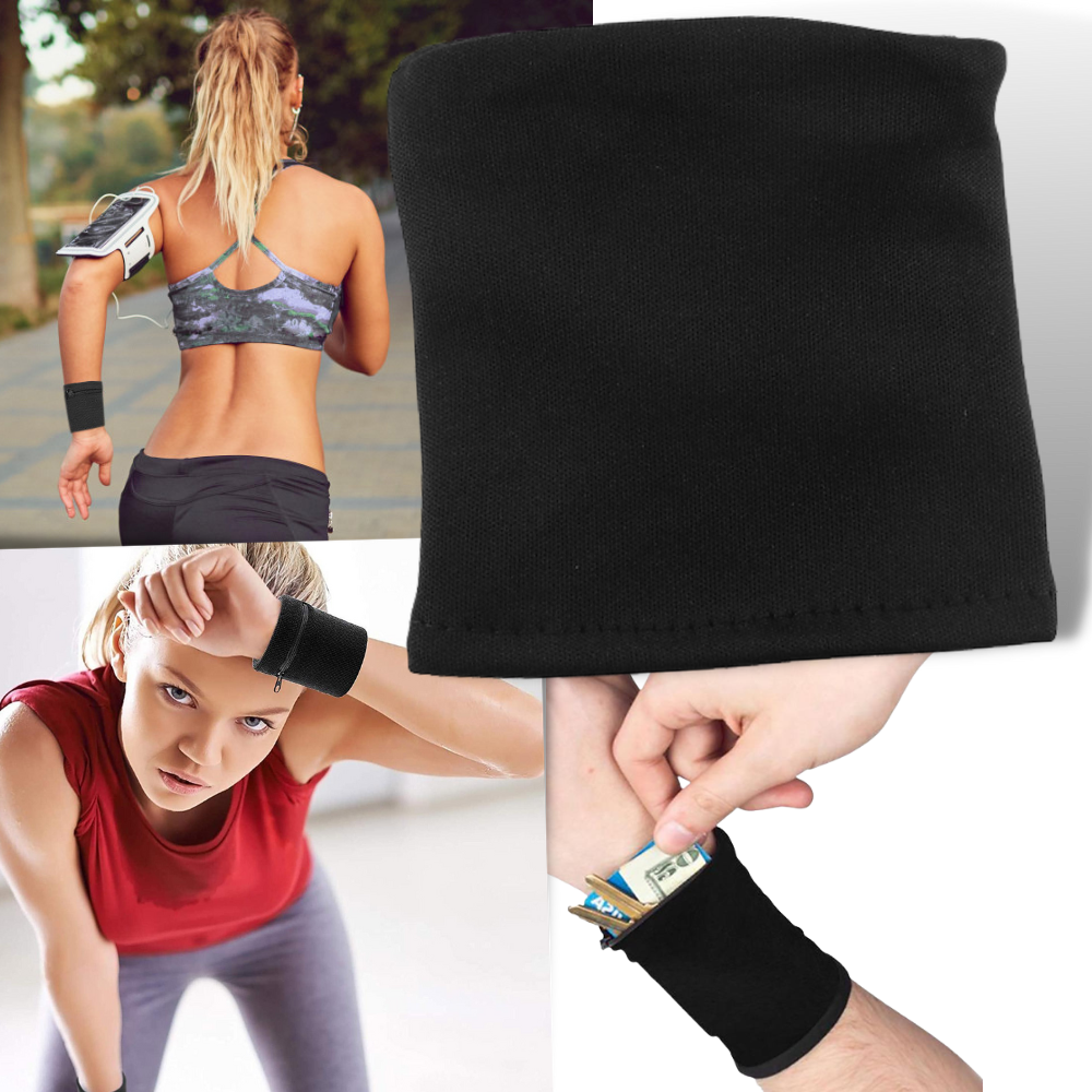 Armband mit Portemonnaie-Tasche - Ozerty