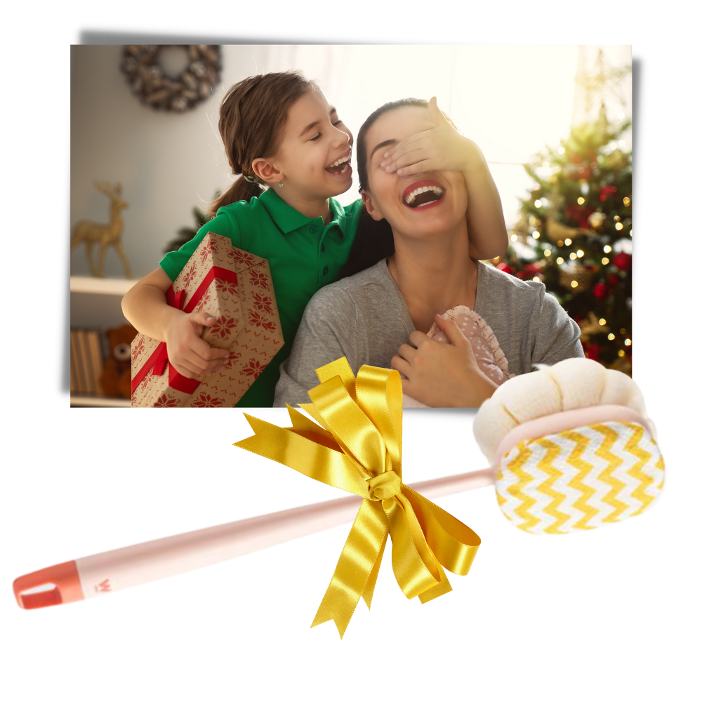 Peeling-Badbürste mit Körperpeeling - Ozerty