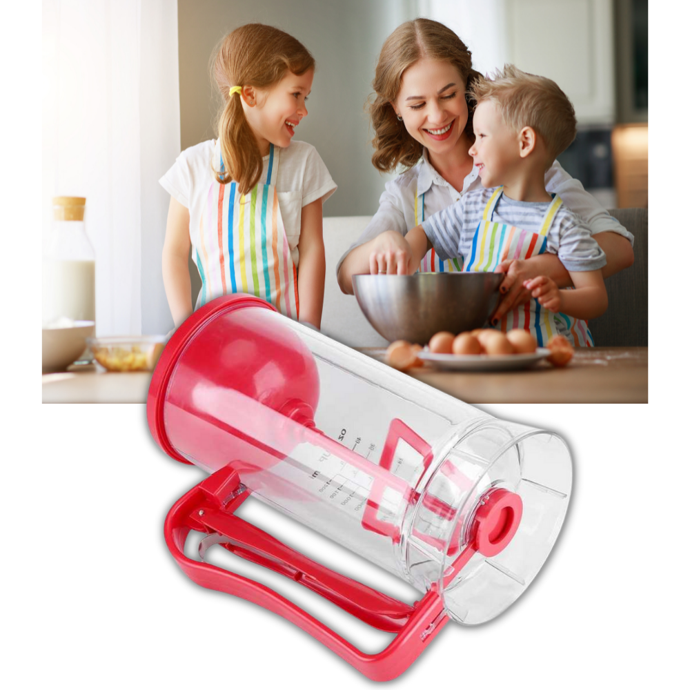 Kabelloser Batteriemixer und Verteiler - Odeut