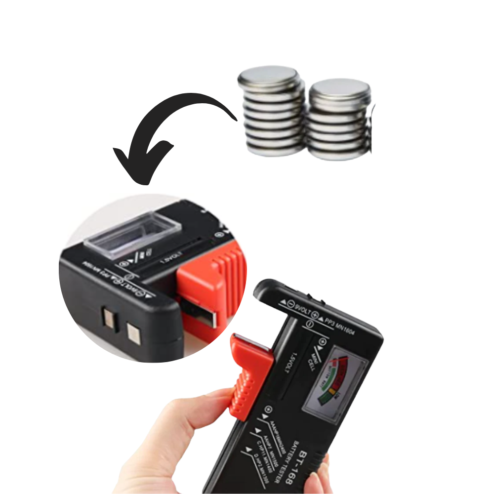 Batterie-Tester - Ozerty