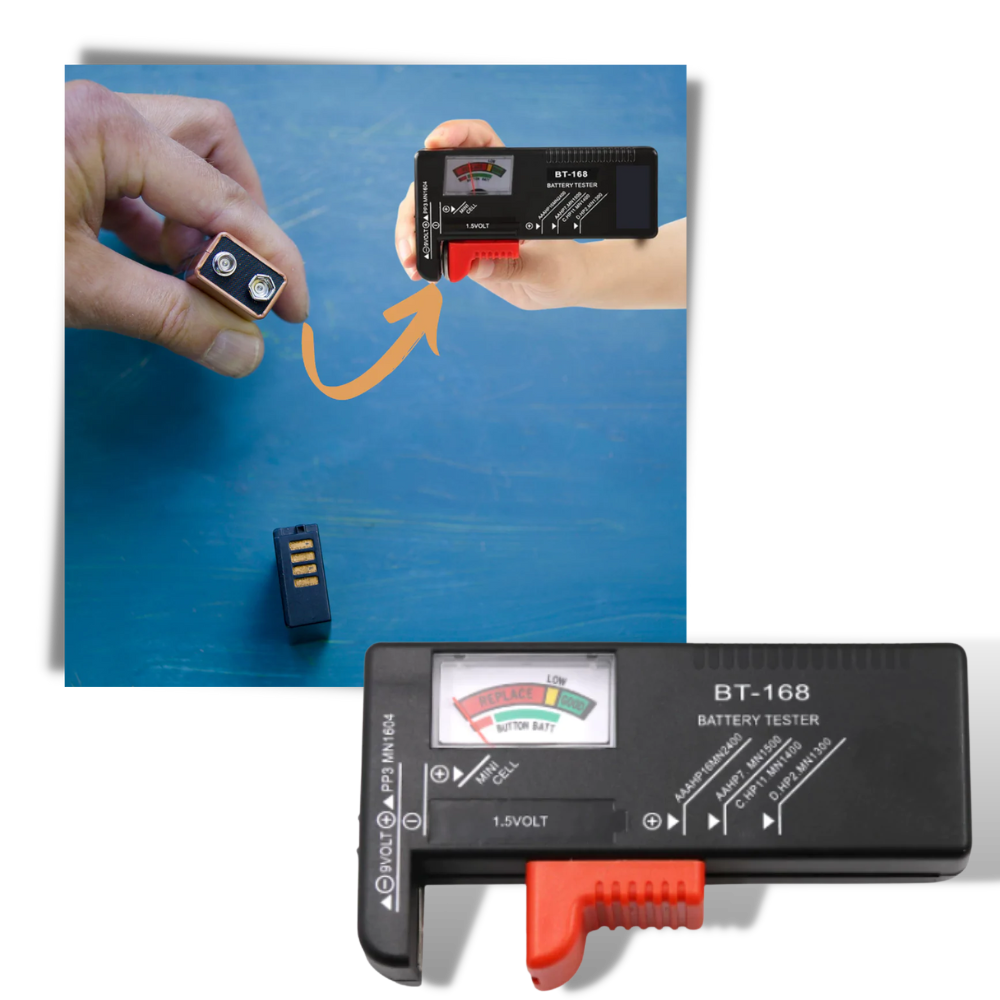 Batterie-Tester - Ozerty